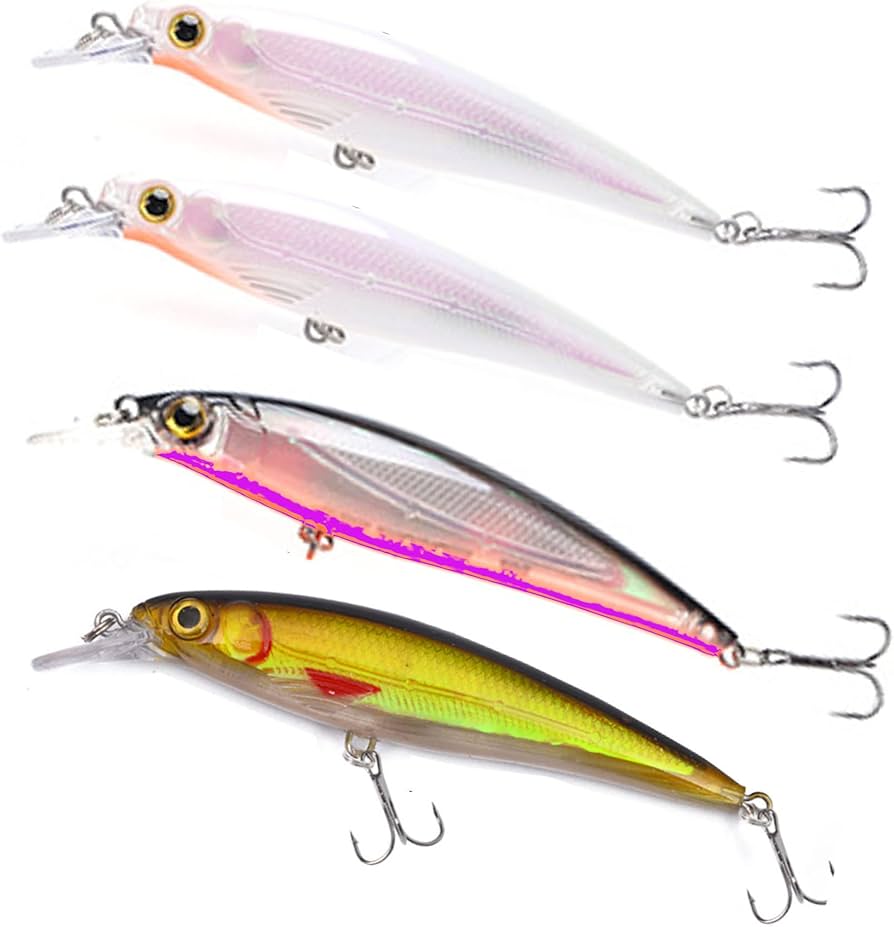 Jerkbait lures