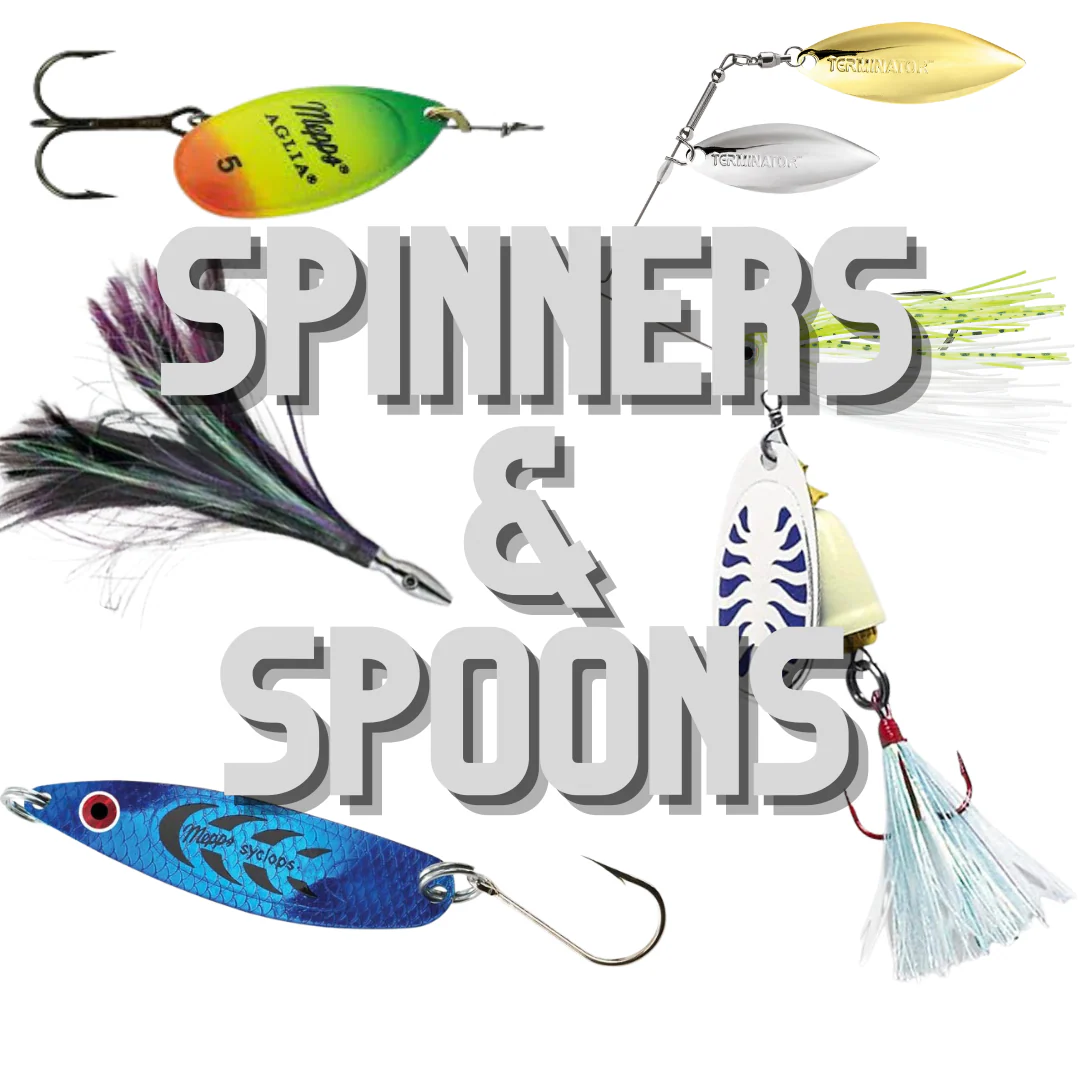 Fishing lures and line setup