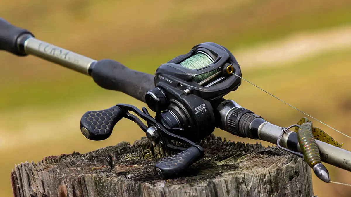 Baitcasting reel for pike and bass