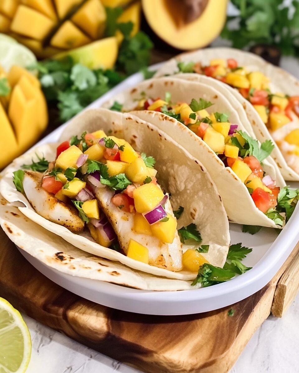 Bass Fish Tacos