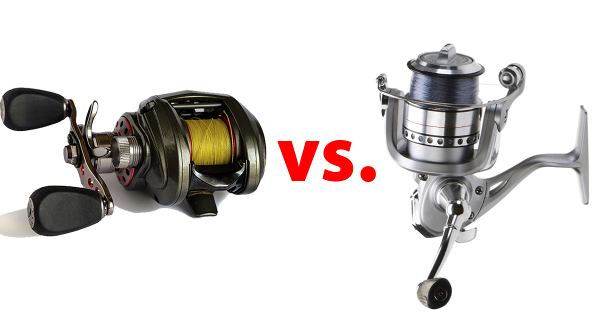 Spinning vs Baitcasting